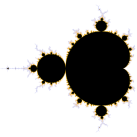 The Mandelbrot Set fractal, a symbol of the the complex repeating patterns that exist in Jiu Jitsu and human movement.