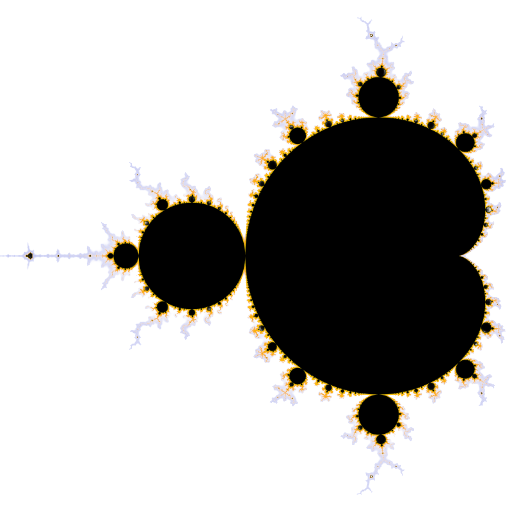 The Mandelbrot Set fractal, a symbol of the the complex repeating patterns that exist in Jiu Jitsu and human movement.